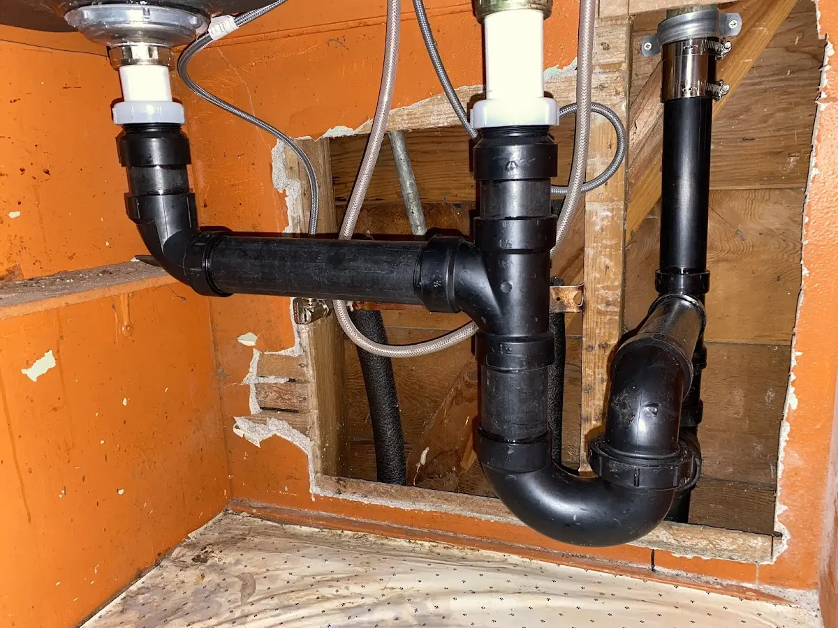 Professional Plumbing Inspection equipment and tools on the job in Red Bank